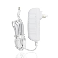 Power Cord Replacement for 4moms Mamaroo RockaRoo Baby Swing, 12V AC Adapter Charger, 6.6 ft Cable