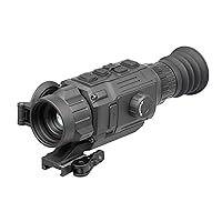 AGM RattlerV2 25-256 Thermal Imaging Rifle Scope |Thermal Scope with 1250 Yards Detection Range and 3.5X Base Magnification, Thermal Vision riflescope Ideal for Hunting