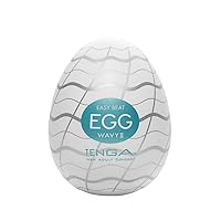 TENGA Egg Disposable, One Time Use, Super Stretchable Male Masturbator Sleeve,
