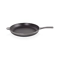 Le Creuset Enameled Cast-Iron 15.75 Inch Oval Skillet, Oyster
