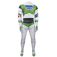 Buzz Lightyear Cosplay Costume for Women Girls Men Adult Anime Outfit Halloween Cos