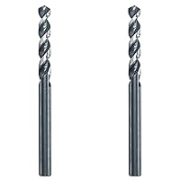kwb HI-NOX HSS M2 Metal Drill Bit Diameter 6 mm with Special Tip Grinding for Powerful and Energy-Saving Drilling in Stainless Steel with Cordless Screwdrivers and Drills, Longer Battery Life (Pack of
