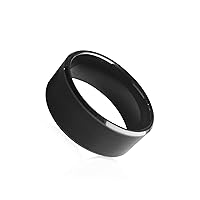 Ranvo Magic Smart Ring, NFC Smart Ring Waterproof Multifunction Smart Rings  with Ultra-Sensitive NFC Chip All-Round Sensing Technology Wearable Smart