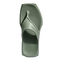 Men's Square X Lightweight Walking Recovery Casual Sandal - Reduces Stress on Feet, Lower Extremities Joints