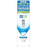 Hada Labo Rohto Gokujun Hyaluronic Lotion, 170ml/5.7 fl. oz, Parallel Import Product, Made In Japan (170ml bottle)