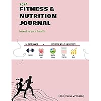 Fitness and Nutrition Journal for Men & Women. Stay organized and record your workouts and meals with this comprehensive fitness & nutrition planner. ... Tracker, Workout Log: Invest in Your Health