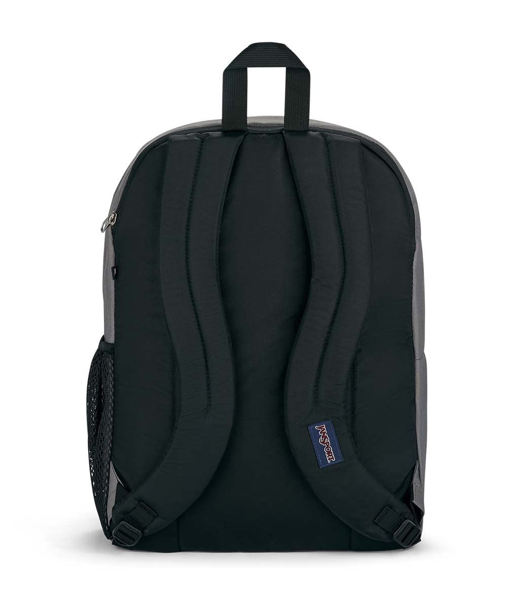 JanSport Laptop Backpack, Graphite Grey - Computer Bag with 2 Compartments, Ergonomic Shoulder Straps, 15” Laptop Sleeve, Haul Handle - Rucksack