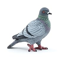Papo - Hand-Painted - Figurine - Piegon - 50295 - Wildlife - Garden Animals - Collectible - for Children - Suitable for Boys and Girls- from 3 Years Old
