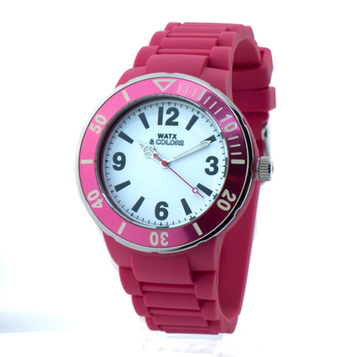 RWA1623-C1521 Watch WATX Acetate White Pink Unisex - Men and Women