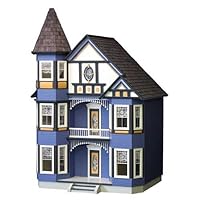 Real Good Toys Painted Lady Dollhouse