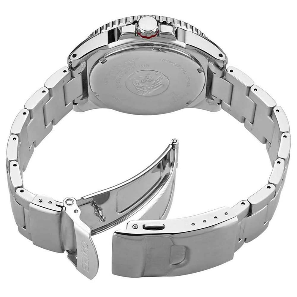 SEIKO SNE549 Prospex Men's Watch Silver-Tone 43.5mm Stainless Steel