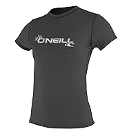 O'Neill Women's Basic Skins Upf 50+ Short Sleeve Sun Shirt