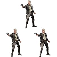 STAR WARS The Black Series Archive Han Solo Toy 6-Inch-Scale The Force Awakens Collectible Action Figure, Toys for Kids 4 and Up (Pack of 3)