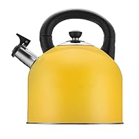 Kettles，304 Household Kettle Kettle Water Gas Gas Cooker Thickeniteapot Stainless Steel Hot Water Bottle/Yellow