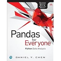 Pandas for Everyone: Python Data Analysis (Addison-Wesley Data & Analytics Series) Pandas for Everyone: Python Data Analysis (Addison-Wesley Data & Analytics Series) Kindle Paperback