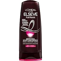 L'Oreal Elseve Arginine Resist x 3 Hair Conditioner- 1 x 200 ml-Imported from Europe