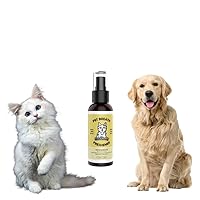 Dog Breath Freshener: Eliminate Bad Breath and Naturally Fight Plaque Tartar and Gum Disease in Dogs and Cats - Teeth Cleaning Spray