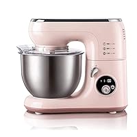 Stand Mixer, 5 QT Bowl Food Mixer, Multi Functional Kitchen Electric Mixer With Dough Hook, Whisk, Beater, Egg