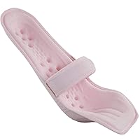 Baby Nursing pad and Feeding Pillow, Soft Fabric/Heat Dissipation/Removable Safety Belt, Support 45〫,Pink,40.51921CM