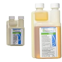 Syngenta - A12690A - Demand CS - Insecticide - 8oz & Syngenta 070294125000 Demon Max Insecticide, Yellowish