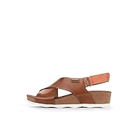 PIKOLINOS leather Wedge Sandals MAHON W9E - size 10-10.5