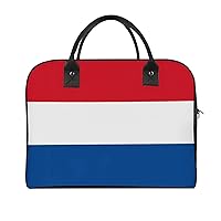 Flag of Netherland Travel Tote Bag Large Capacity Laptop Bags Beach Handbag Lightweight Crossbody Shoulder Bags for Office