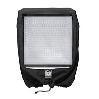 PortaBrace RT-LED1X1 Rain-Top, LED Light Panels, Black Rain Cover