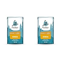 Caribou Coffee, Light Roast Ground Coffee - Daybreak Morning Blend 20 Ounce Bag (Pack of 2)