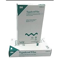 Nexcare Tegaderm Transparent Dressing - 2-3/8 Inches X 2-3/4 Inches - 100