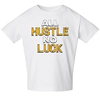 All Hustle No Luck Inspirational Gym/Workout Men's T-Shirt
