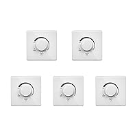 86 Type Ceiling Fan Adjustment Stepless Speed Controller Wall Switch 220V 10A Dimmer Light Switch Lighting Control 2 Meters 20 Light Wine Bottle Halloween Christmas Decoration Color Line Light-White
