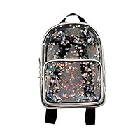 Fashion Angels Transparent Star Shaker Mini Backpack (77500) Clear Fashion Backpack with Stars