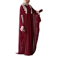 Muslim Women Abaya Kaftan Robe Cloak Arabic Turkey Dubai Dresses Ethnic Retro Style Islamic Clothing