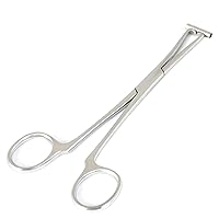 OdontoMed2011 Septum Forceps Clamp Pliers for Nose Septum Piercing Forceps 6