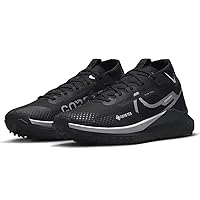 Nike DJ7929-001 React Pegasus Trail 4 GORE-TEX [W React Pegasus Trail 4 GORE-TEX] Black/Reflective Silver/Wolf Gray