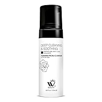 Foaming Facial Cleanser | Makeup Remover and Daily Face Wash for All Skin | 4.2 Fluid Ounce