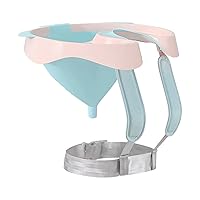 H Basin with Adjustable Strap Tube Earplugs Collapsible Shampoo Trays Mobile H ing Basin No Spills H in Bed H for Elderly Disabled Pregnant Injured