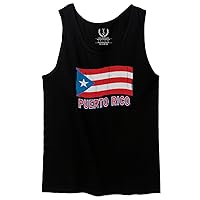 Puerto Rico Flag Boricua Puerto Rican Nuyorican Pride Men's Tank Top