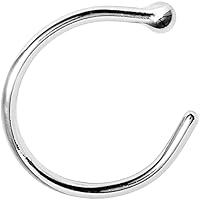 Body Candy Nose Hoop Rings Piercing Jewelry for Women and Men 14 Solid Gold Nose Rings