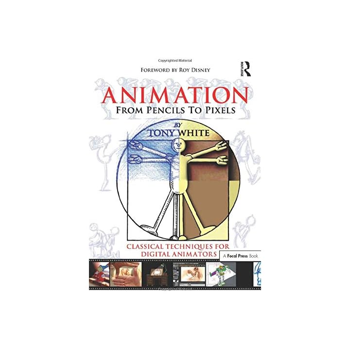 Mua Animation from Pencils to Pixels: Classical Techniques for the Digital  Animator trên Amazon Mỹ chính hãng 2023 | Fado