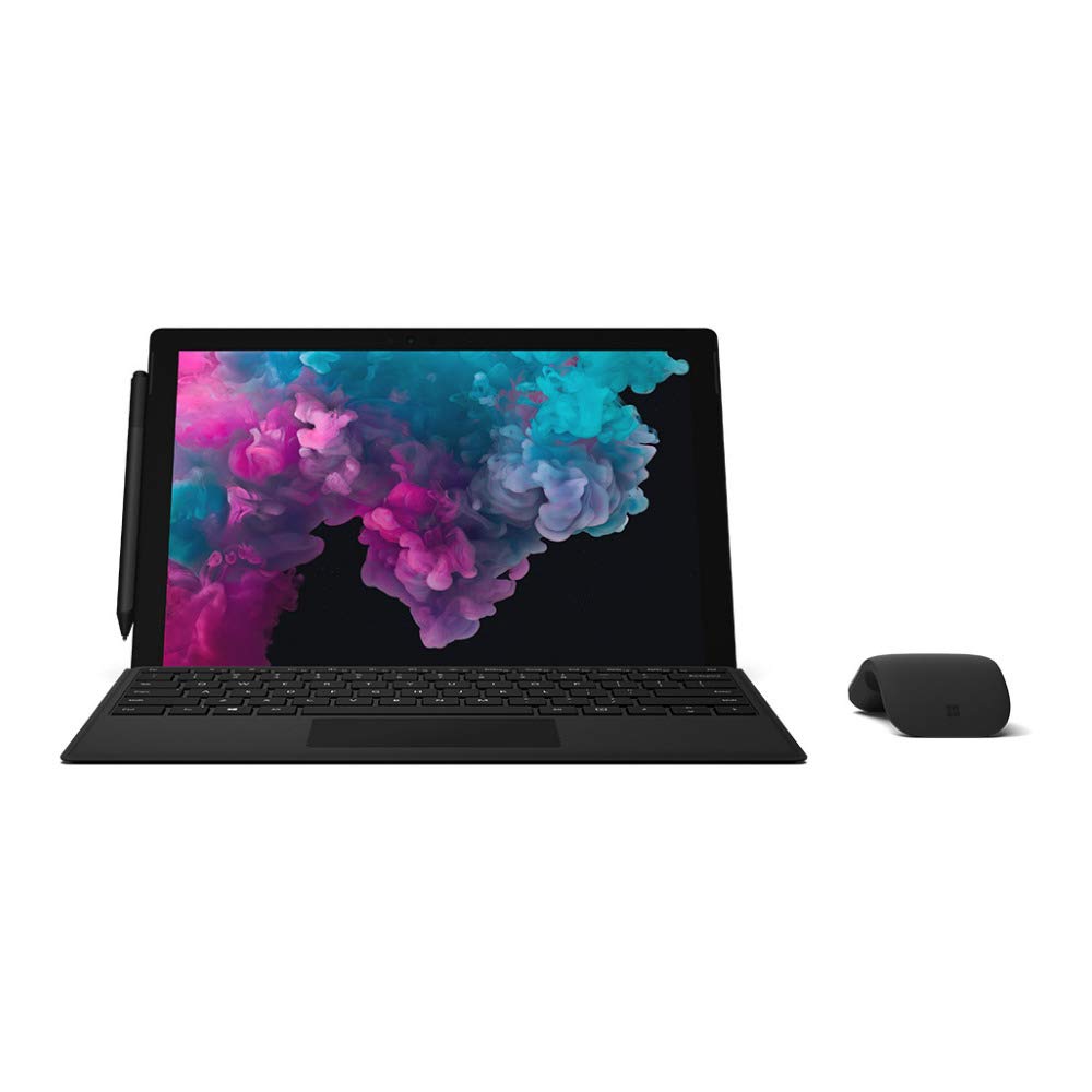 Microsoft Surface Pro 6 (Intel Core i7, 8GB RAM, 256 GB) - Black