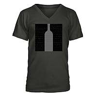 102-VP - A Nice Funny Humor Men's V-Neck T-Shirt
