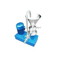 Fraction Type Colloid Mill Suits Dilute Materials Grinder For Professional Use Emulsifying Machine For Grinding, Dispersing, Homogenizing, Emulsifying