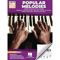 Popular Melodies - Super Easy Songbook with 49 Simple Arrangements for Piano