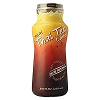 Taste Nirvana Real Thai Tea Latte, 9.5 Fl Oz (Pack of 12)