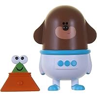 Hey Duggee Transforming Space Rocket Playset with Figures, Lights, Sounds, and Hidden Alien Frog, Toy Figure Playset, 27.1 cm x 15.0 cm x 16.7 cm, Ages 3+, Multi-color
