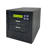24X 1 to 1 CD DVD M-Disc Supported Duplicator Copier Tower with Free Copy Protection