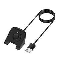 100cm Portable USB Fast Charger Base Charger for Gen 6/4/5 Replacement Smart Watch Bracelet Charging Dock Cable 1M USB Magnetic Fast Charger Dock for Gen 6 / Fossil-Gen 4/5
