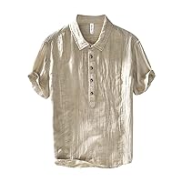 Chinese Style Retro Casual Shirt for Men