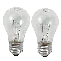 Sylvania 40 Watt, 452 Lumens, Clear Light Ceiling Fan Bulbs (2 Bulbs)